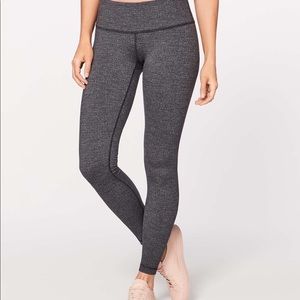 LuluLemon The Wunder Under Low-Rise Full-On Luon 28